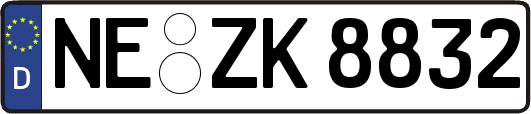 NE-ZK8832
