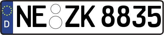 NE-ZK8835