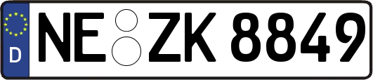 NE-ZK8849