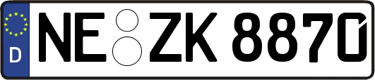 NE-ZK8870