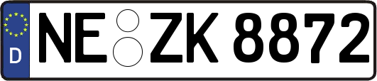 NE-ZK8872