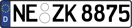 NE-ZK8875