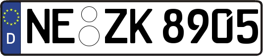 NE-ZK8905