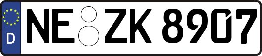 NE-ZK8907