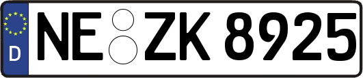 NE-ZK8925