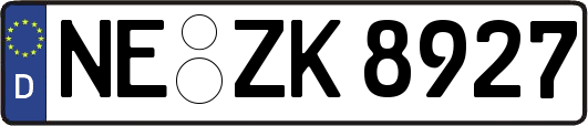 NE-ZK8927