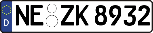 NE-ZK8932