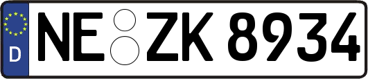 NE-ZK8934