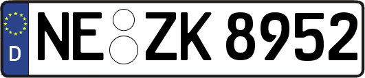 NE-ZK8952