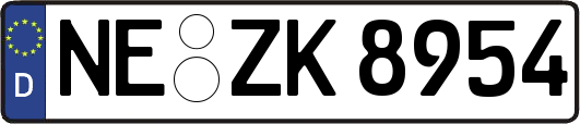 NE-ZK8954