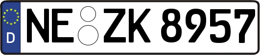 NE-ZK8957