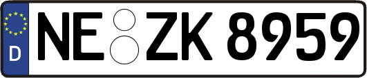 NE-ZK8959