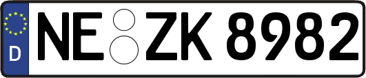 NE-ZK8982