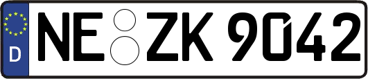 NE-ZK9042