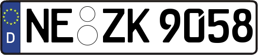 NE-ZK9058