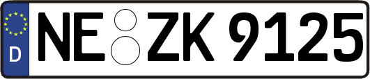 NE-ZK9125