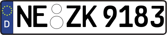 NE-ZK9183