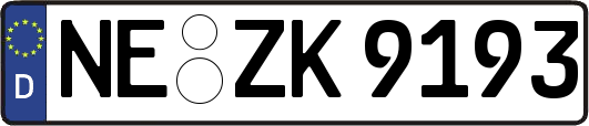 NE-ZK9193