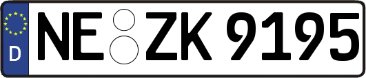 NE-ZK9195
