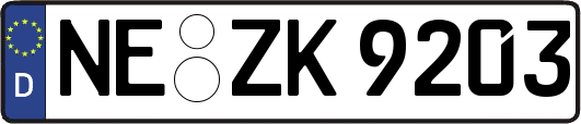 NE-ZK9203