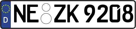 NE-ZK9208