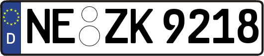 NE-ZK9218