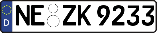 NE-ZK9233
