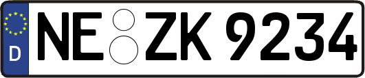 NE-ZK9234