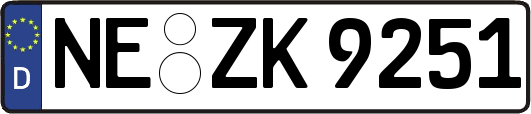 NE-ZK9251