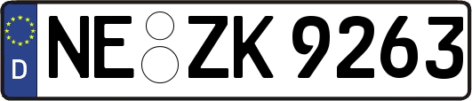 NE-ZK9263