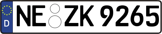 NE-ZK9265