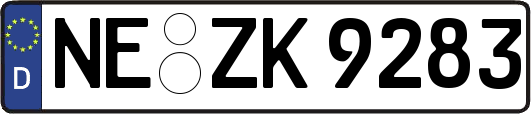 NE-ZK9283