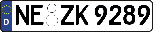 NE-ZK9289