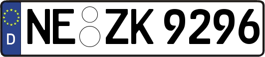 NE-ZK9296