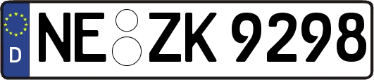 NE-ZK9298