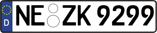 NE-ZK9299