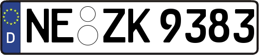 NE-ZK9383