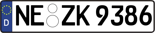 NE-ZK9386