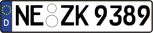 NE-ZK9389