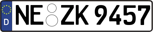 NE-ZK9457