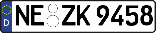 NE-ZK9458