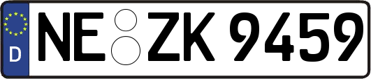 NE-ZK9459