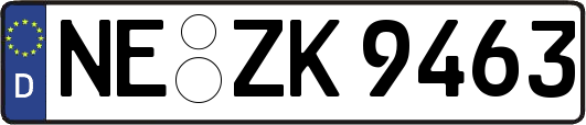 NE-ZK9463
