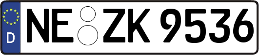 NE-ZK9536