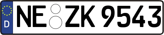 NE-ZK9543