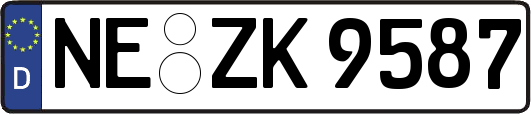 NE-ZK9587