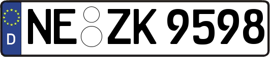 NE-ZK9598