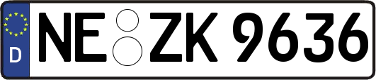 NE-ZK9636