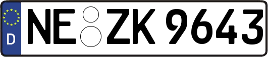NE-ZK9643