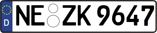 NE-ZK9647
